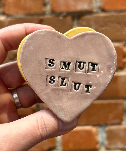 Nitra Olsen Ceramics- Smut Slut Magnet