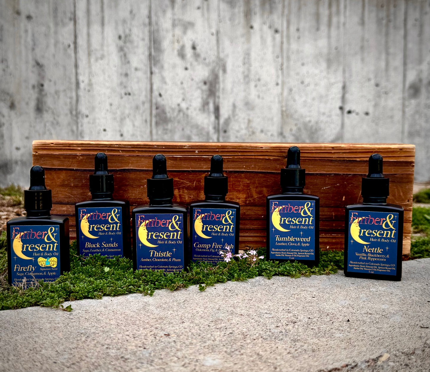 Ember & Crescent Body Oils