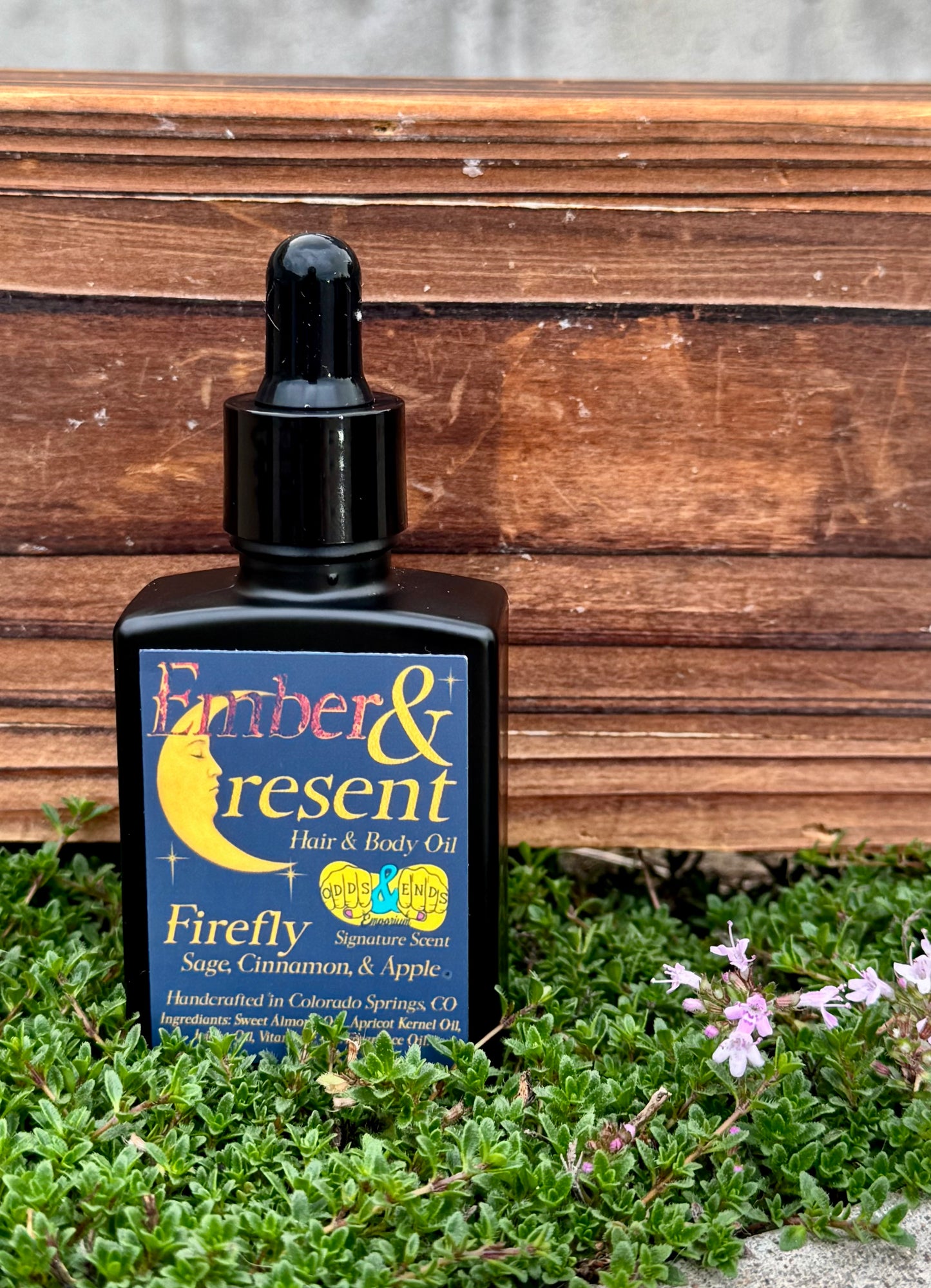 Ember & Crescent Body Oils