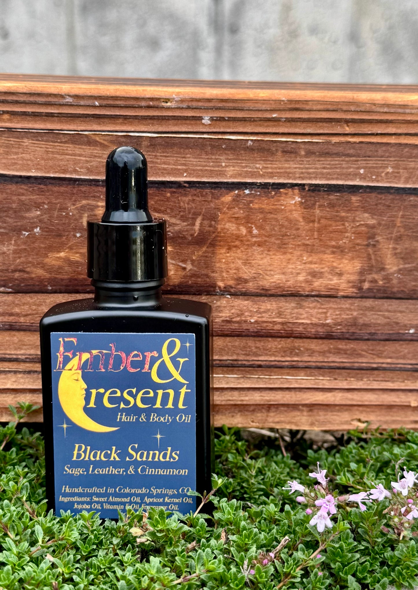 Ember & Crescent Body Oils