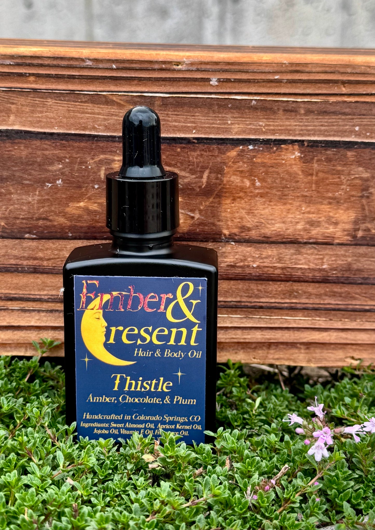 Ember & Crescent Body Oils