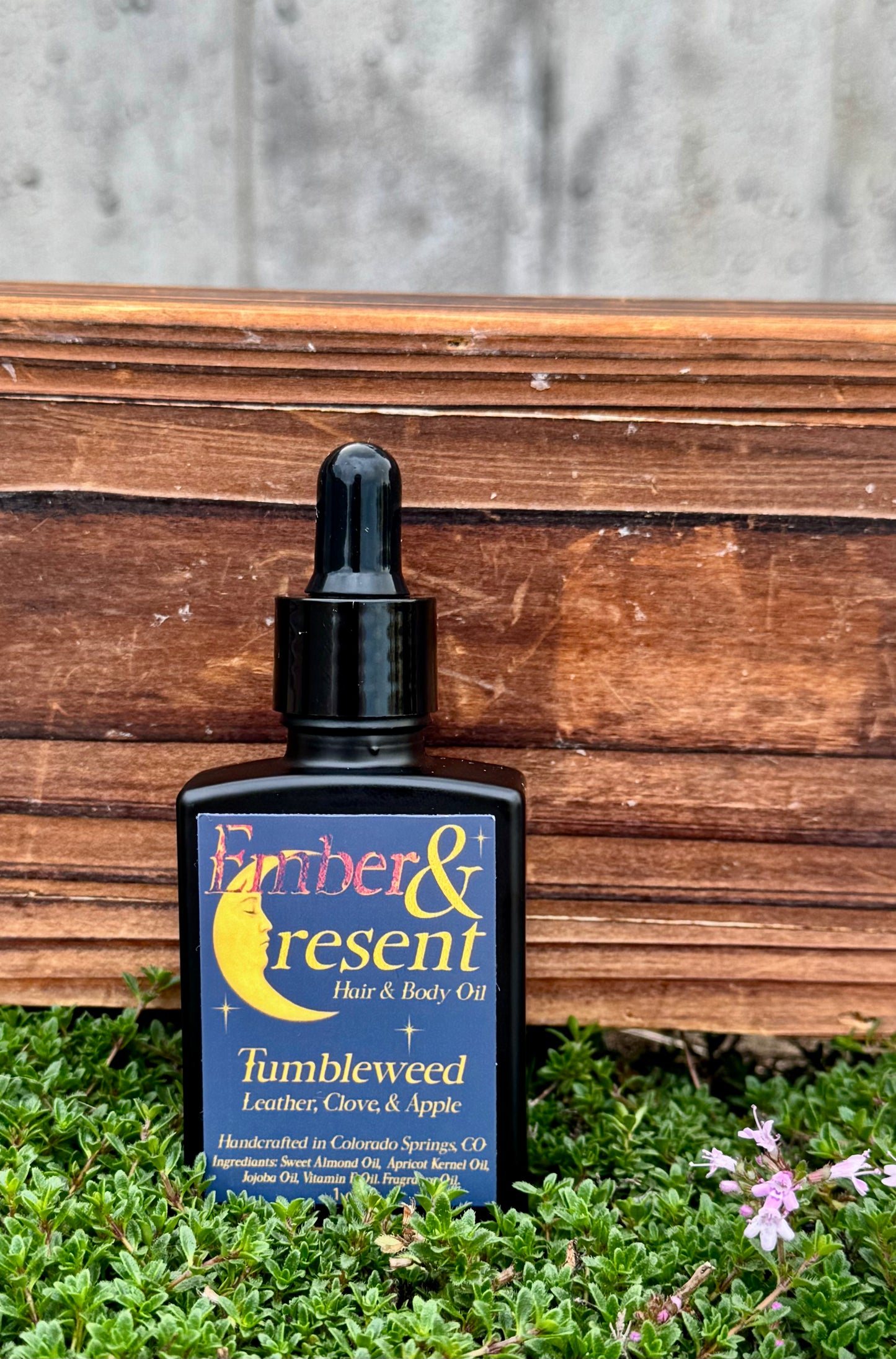 Ember & Crescent Body Oils
