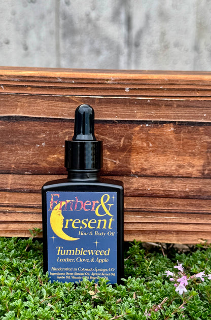 Ember & Crescent Body Oils