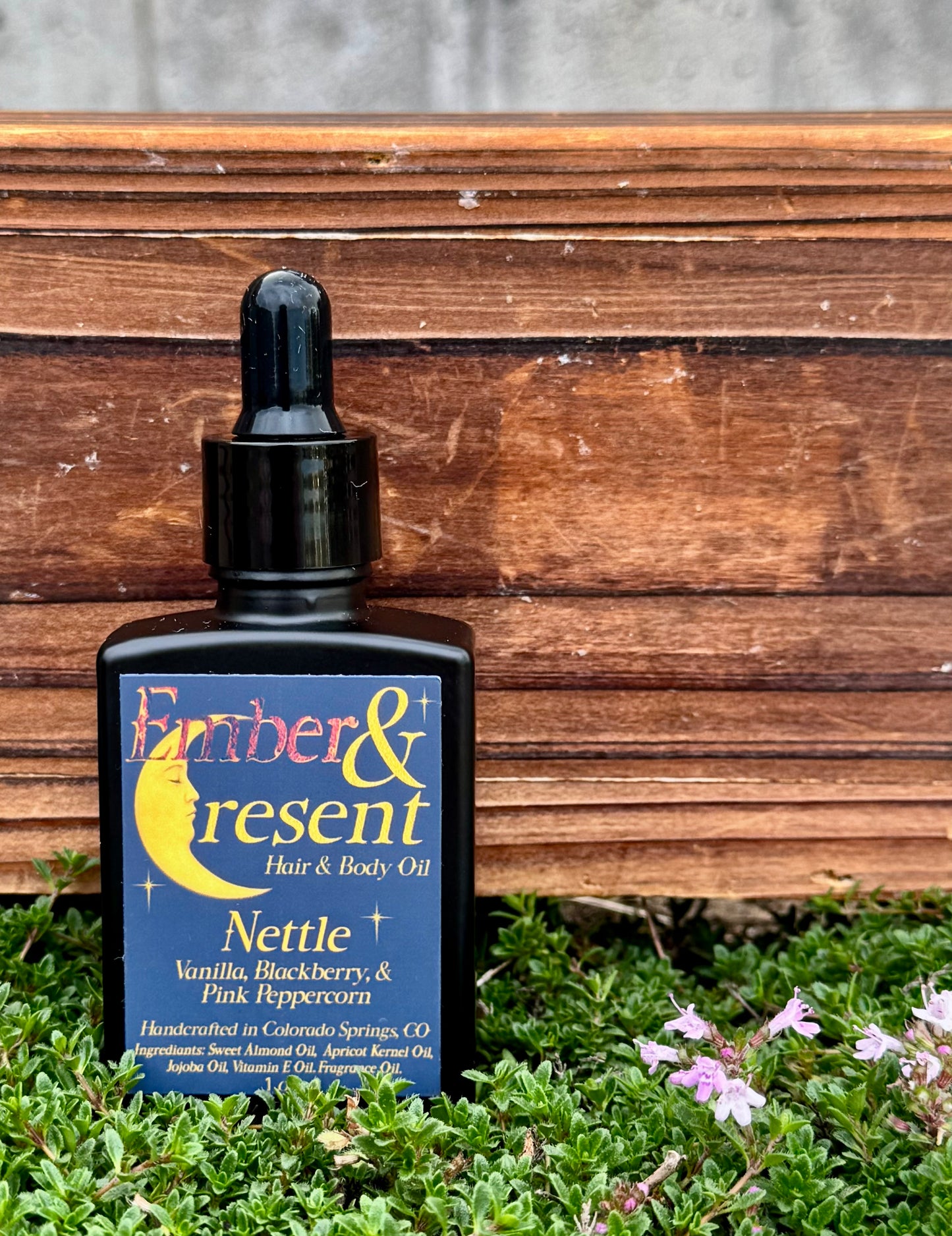 Ember & Crescent Body Oils