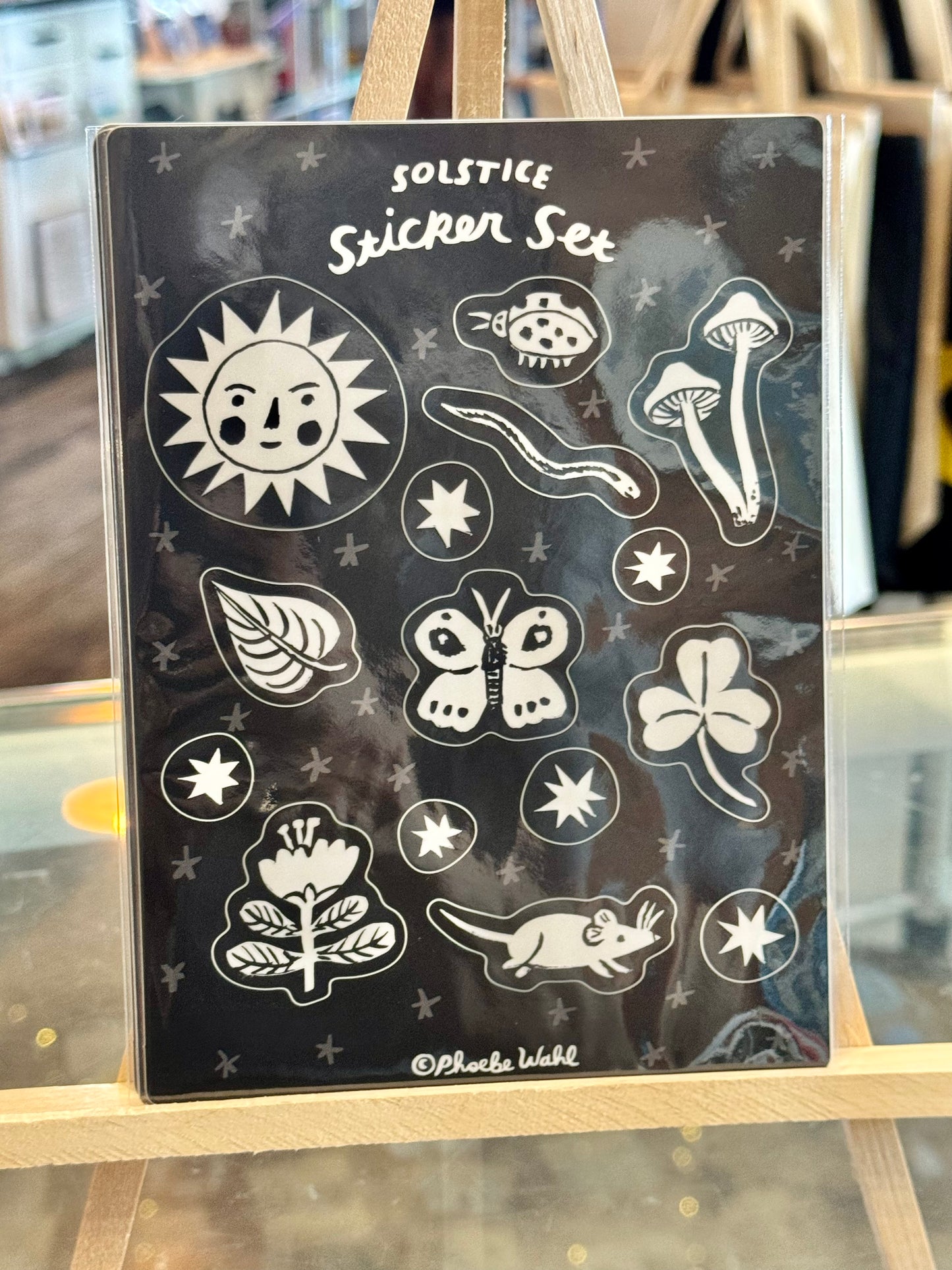 Olympia- Phoebe Wahl: Solstice Sticker Sheet Set
