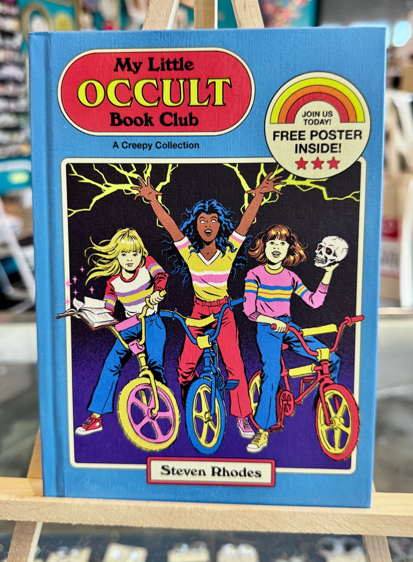 Olympia- Steven Rhodes: My Little Occult Book Club