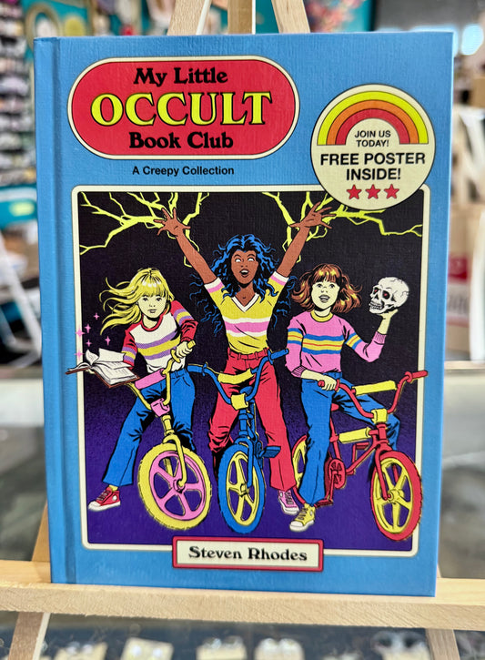 Olympia- Steven Rhodes: My Little Occult Book Club