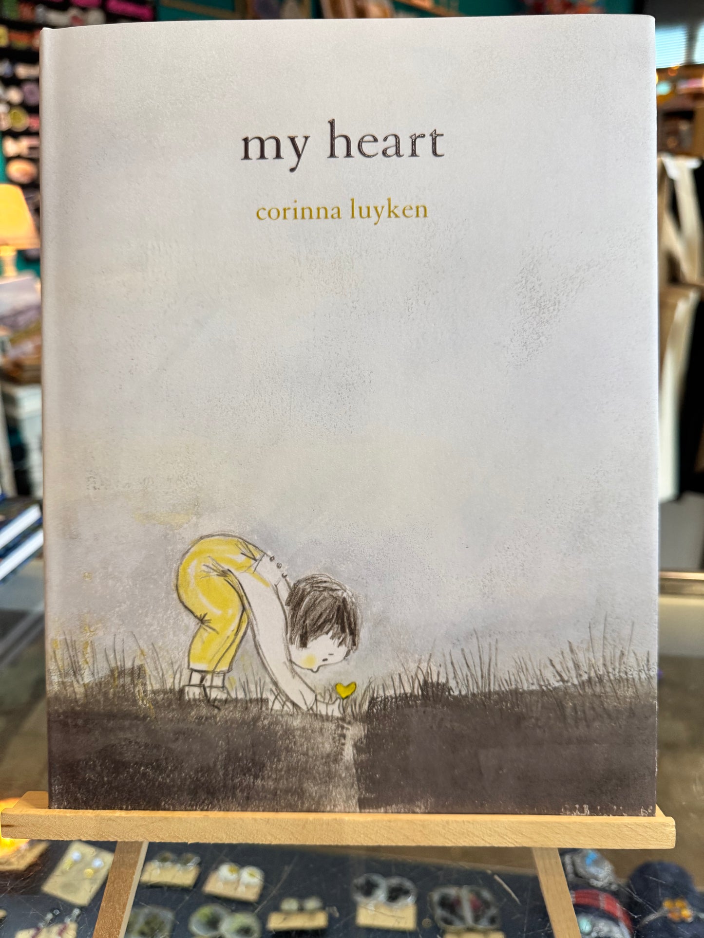 Olympia- Corinna Luyken:  My Heart Children's Book