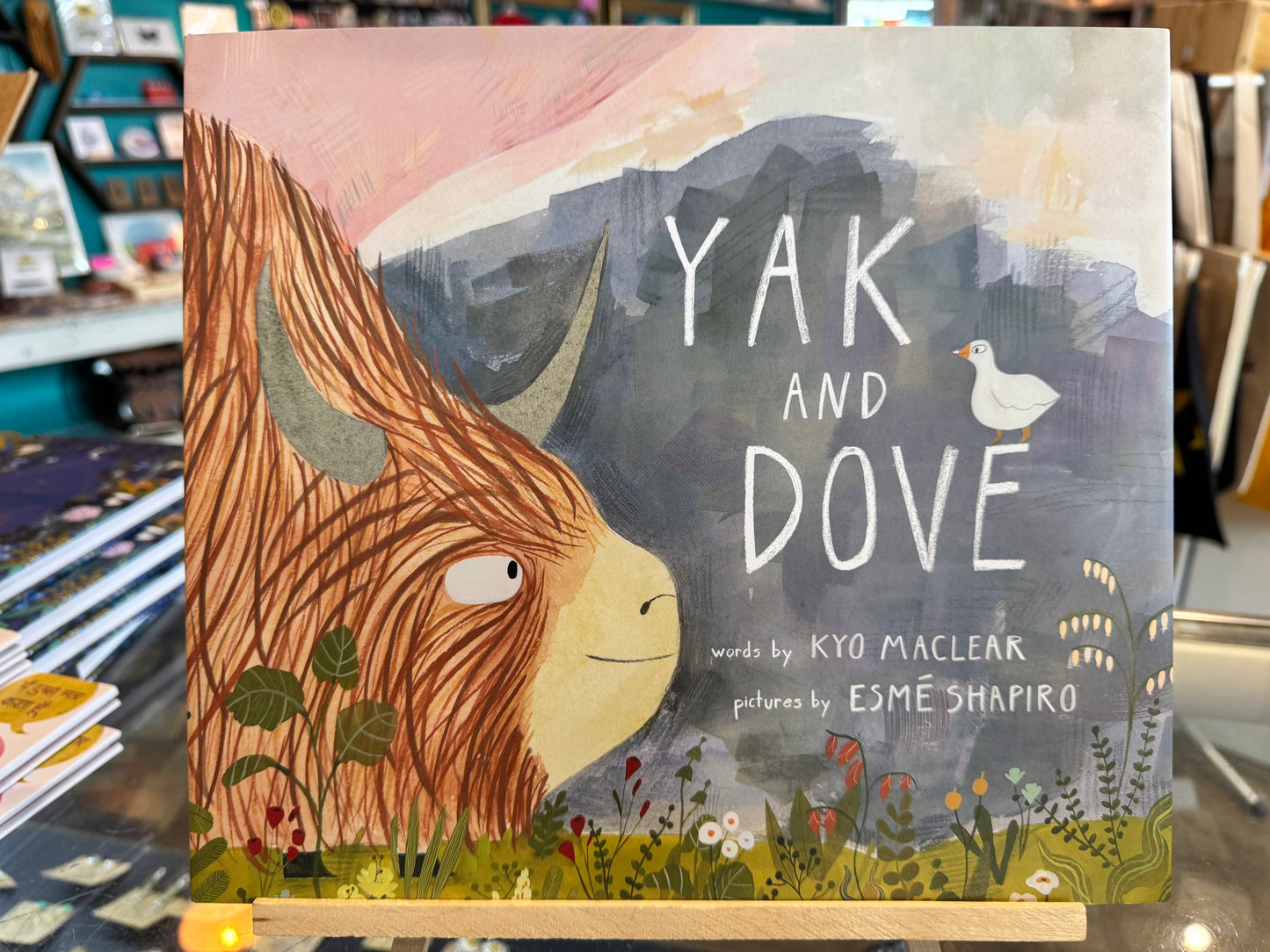 Olympia- Kyo Maclear: Yak and Dove Children's Book