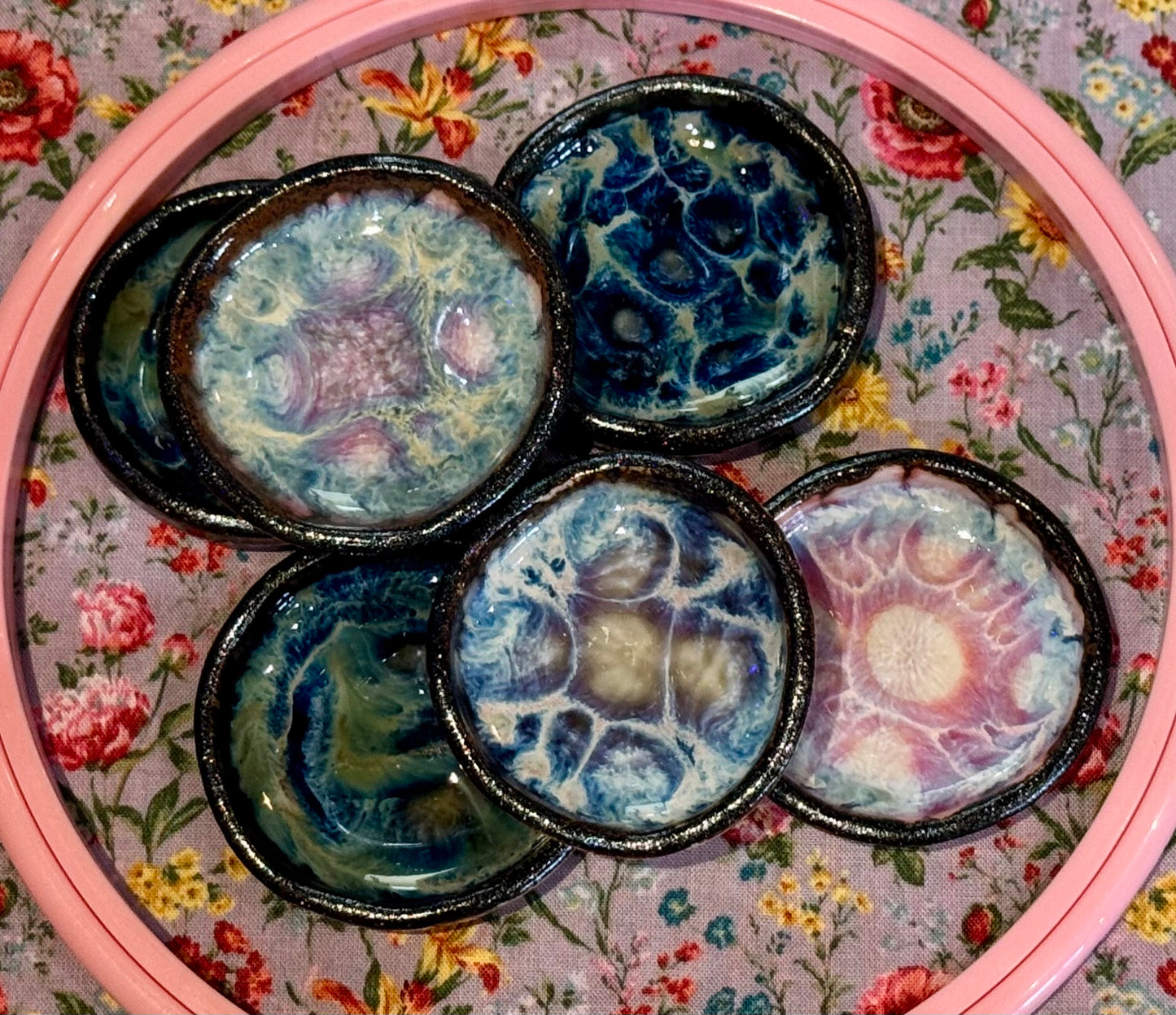 Spunky Sloth Ceramics- Small Ring Dishes