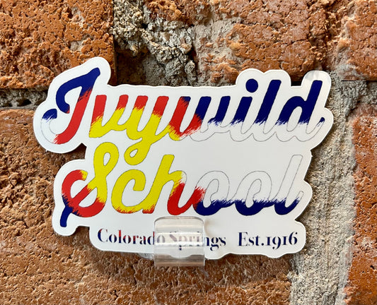 Colorado Ivywild School Sticker