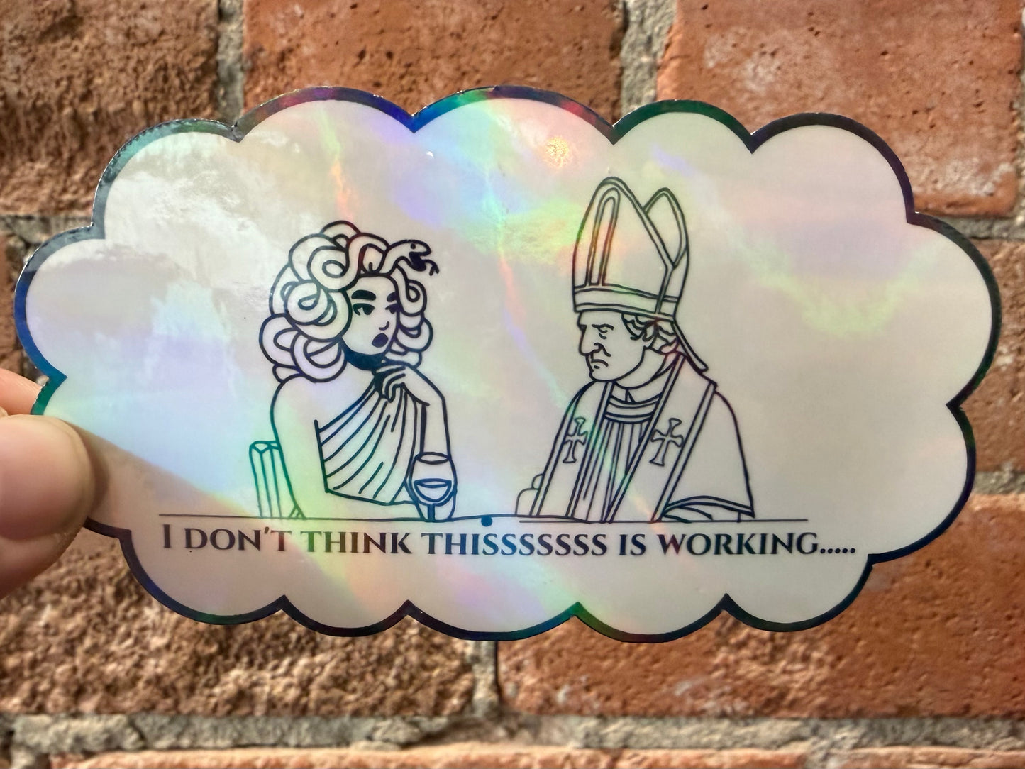 Medusa Botanica- Stickers