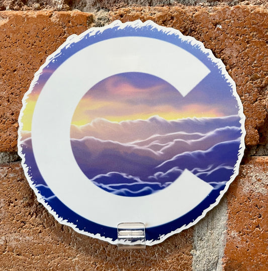 Colorado Sunset Sticker- Large