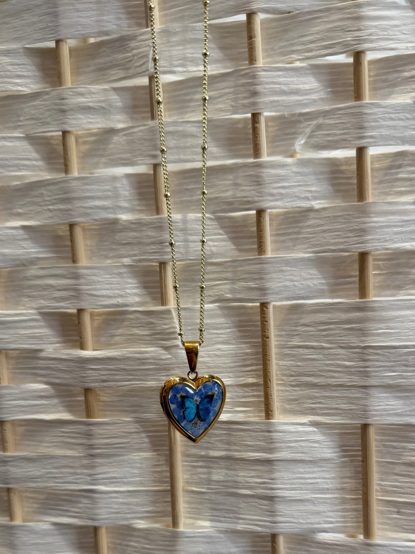 Medusa Botanica- Botanical  Necklaces