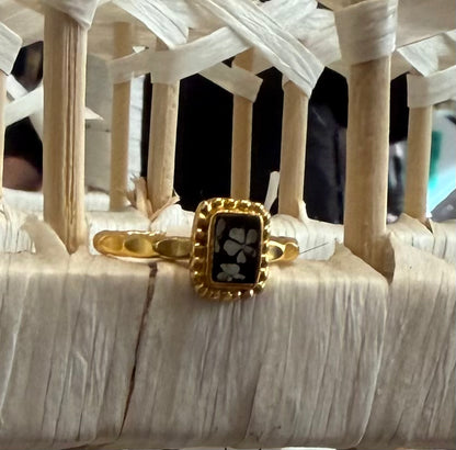 Medusa Botanica- Botanical Rings