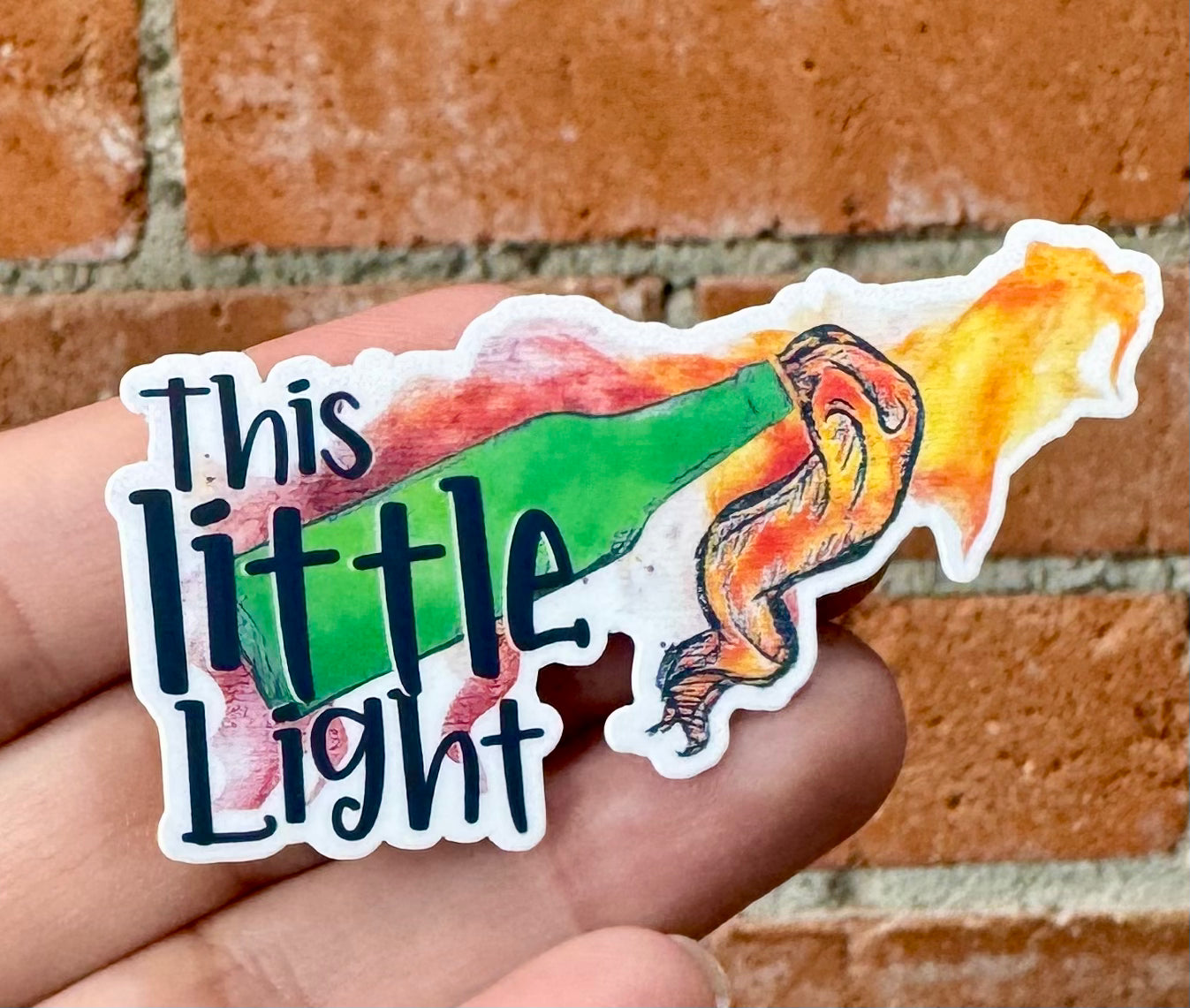 This Little Light Sticker