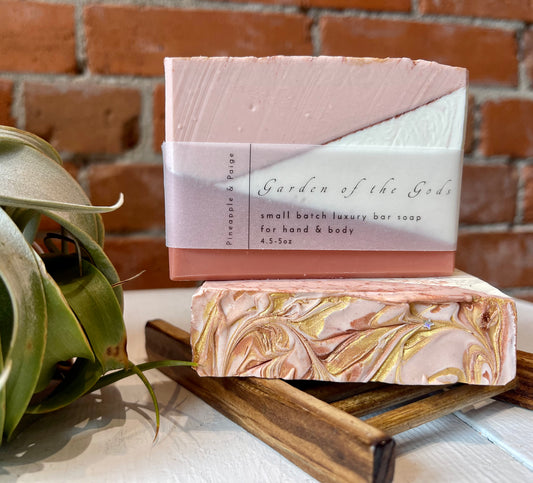 Pineapple & Paige Soaps: Garden of the Gods