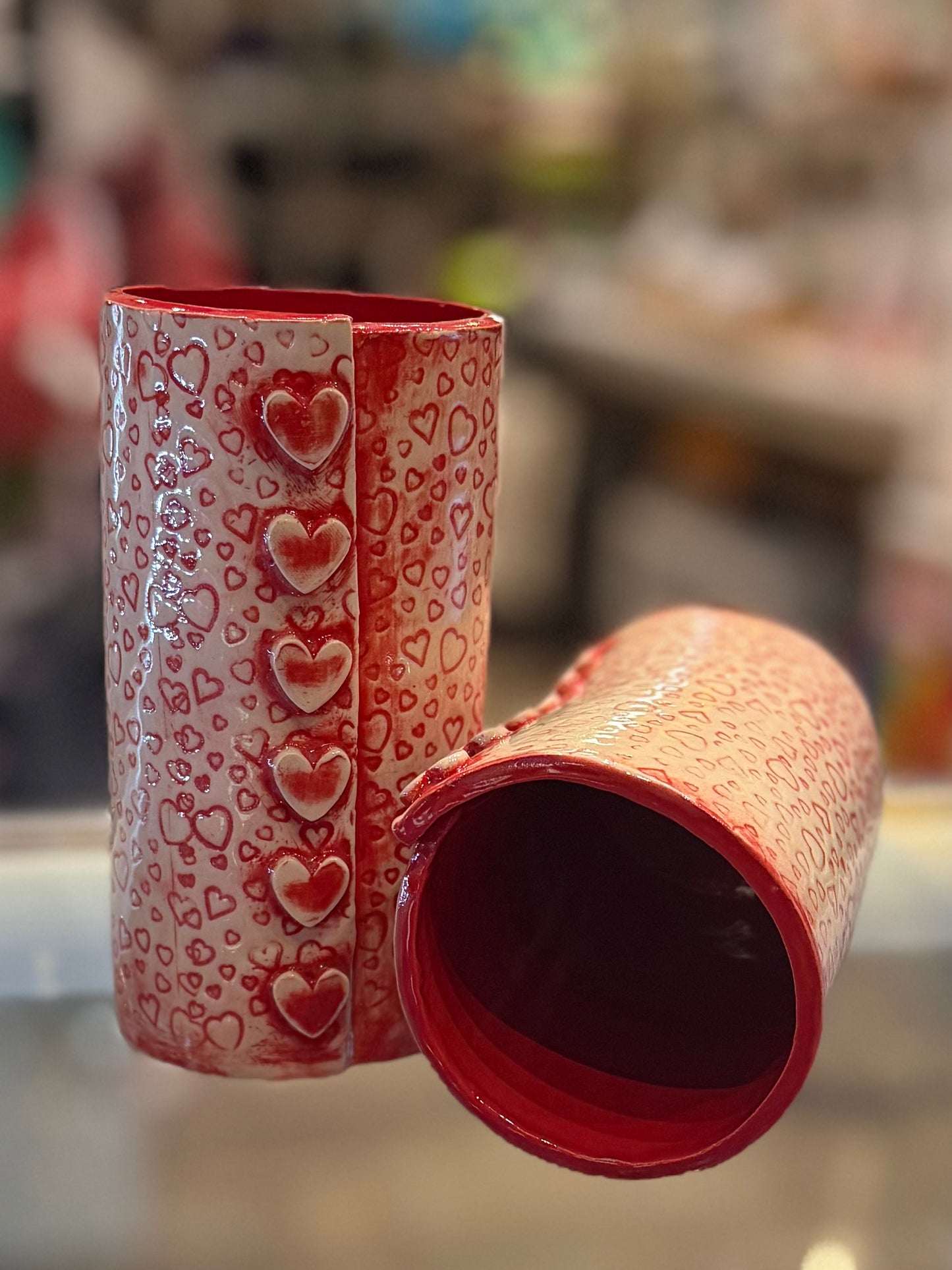 Nitra Olsen Ceramics- Holiday Vessels