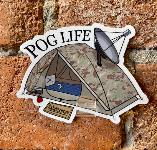 Emily Smith- POG Life Sticker