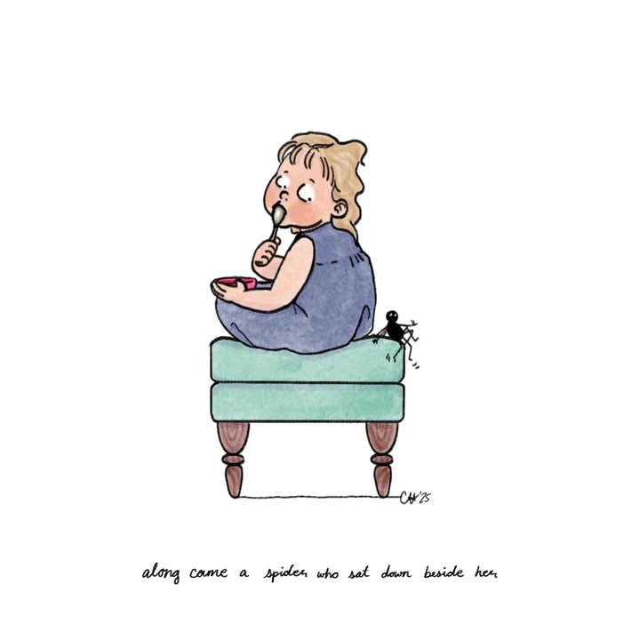 Doodled By Carrie- Art Prints-Nursery Rhymes