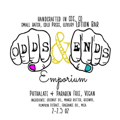Odds & Ends Emporium Scented Lotion Body Bar