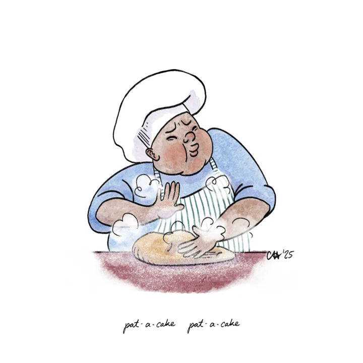 Doodled By Carrie- Art Prints-Nursery Rhymes