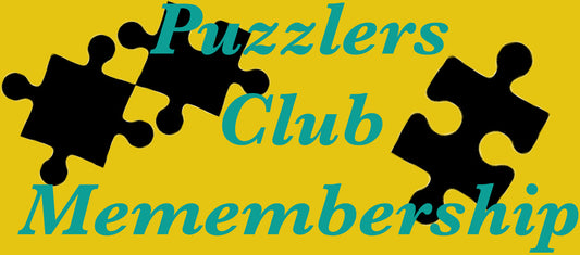Puzzlers Club Membership- Yearly fee