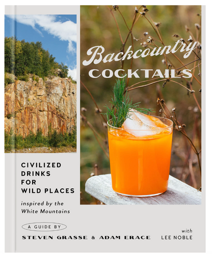 Oddly Enough Books- Backcountry Cocktails by Steven Grasse