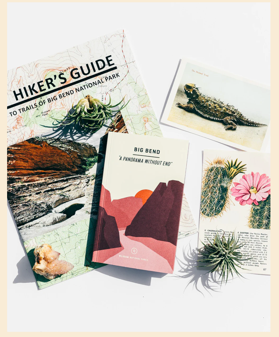 Oddly Enough Books- Wildsam Field Guides- Big Bend National Park