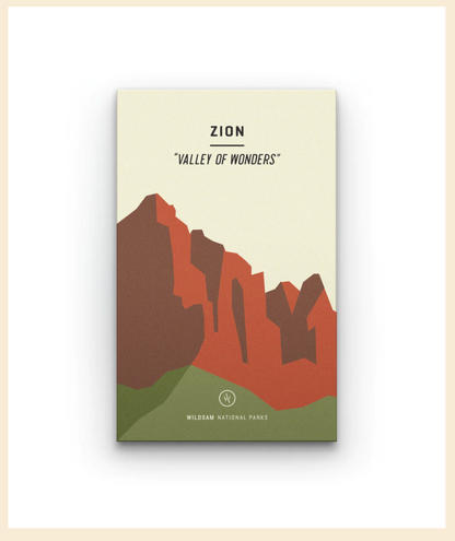 Oddly Enough Books- Wildsam Field Guides- Zion