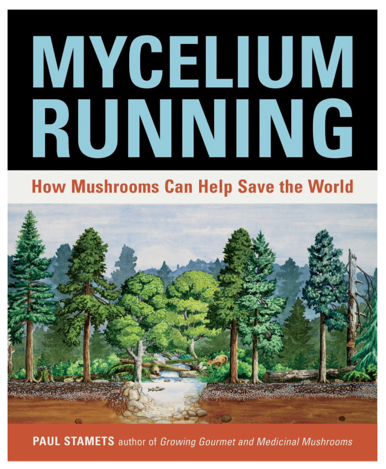 Oddly Enough Books- Mycelium Running: How Mushrooms Can Help Save the World by Paul Stamets