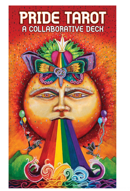 Oddly Enough Books- Pride Tarot