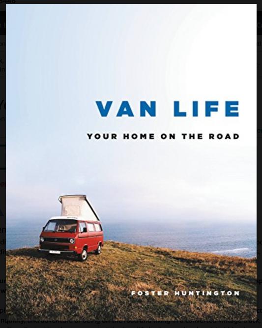 Oddly Enough Books- Van Life: Your Home on the Road