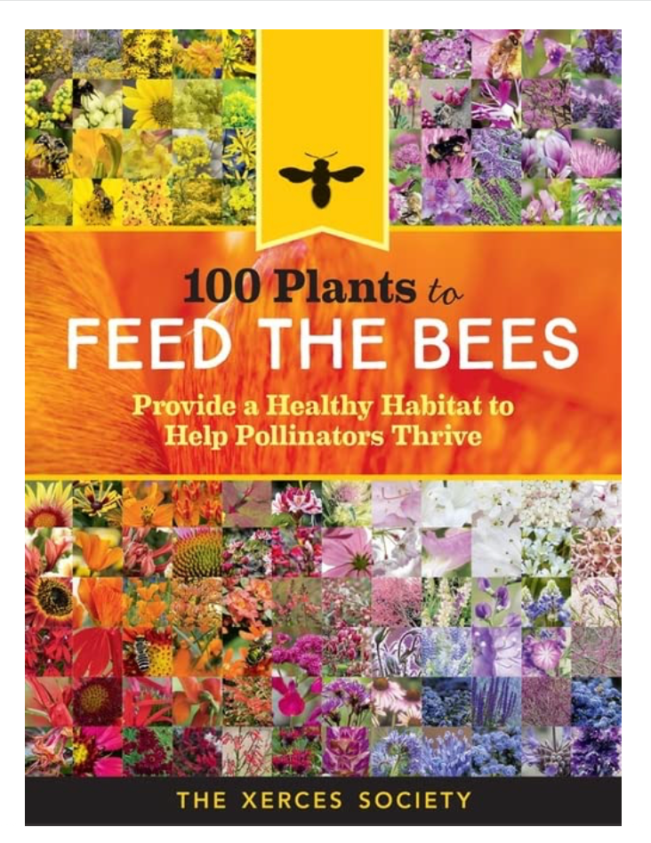 Oddly Enough Books- 100 Plants to Feed the Bees