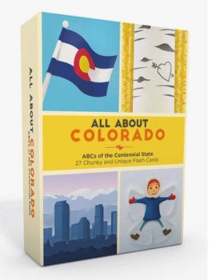 Gibbs Smith- All About Colorado: ABC Flash Cards