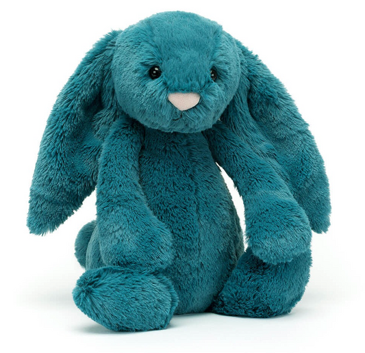 Jellycat Inc.- Mineral Blue Bashful Bunny- Medium