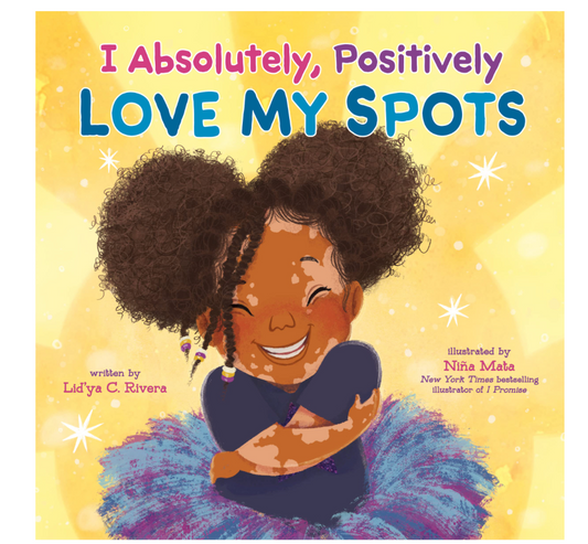 Oddly Enough Books- I Absolutely, Positively Love My Spots- Kids Book