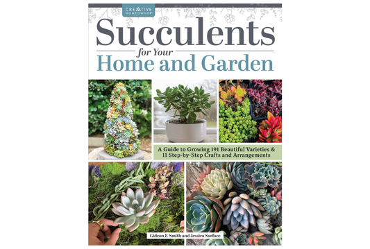 Oddly Enough Books-Succulents for Your Home or Garden Plant Book