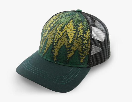 Alpinecho Into the Forest Trucker Hat