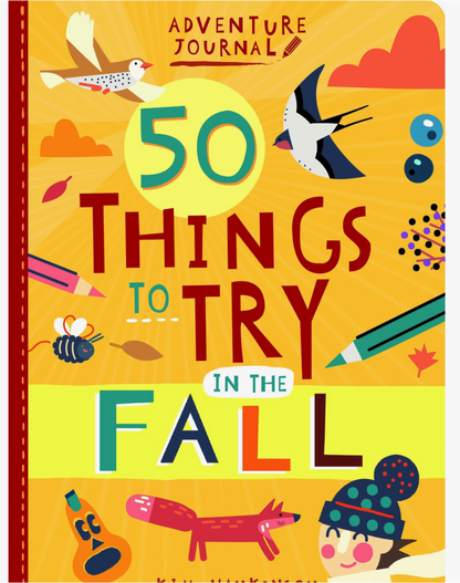 Gibbs Smith- 50 Things To Try This Fall