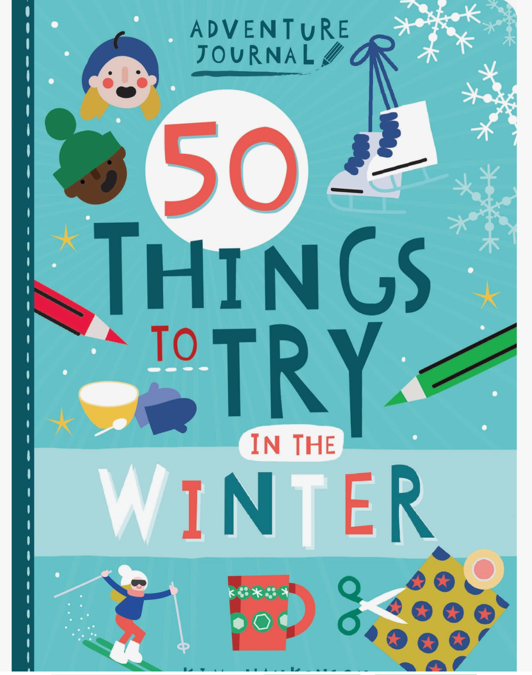 Gibbs Smith- 50 Things To Try This Winter