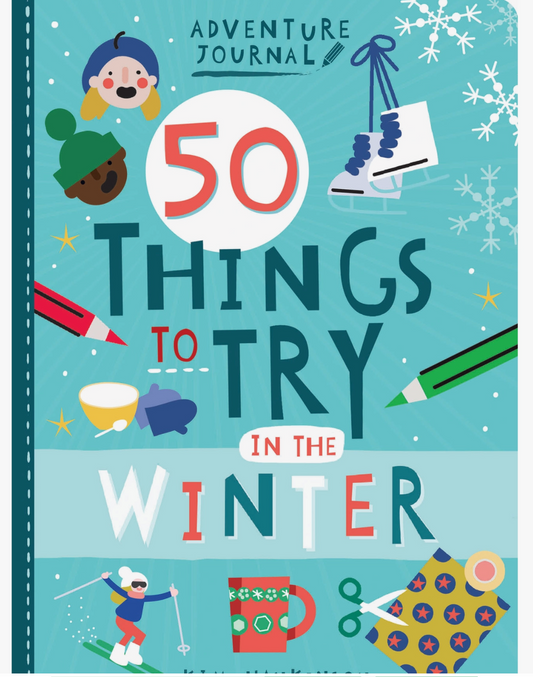 Gibbs Smith- 50 Things To Try This Winter
