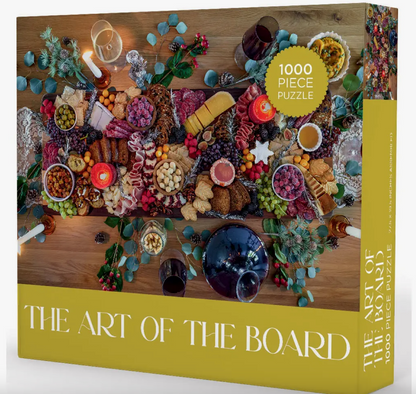 Gibbs Smith- Art of the Board Jigsaw Puzzle