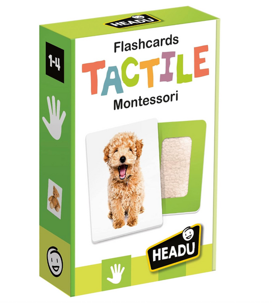 Headu- Tactile Montessori Flash Cards