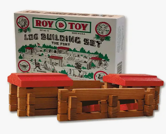 Roy Toy Original 1930's Fort Set