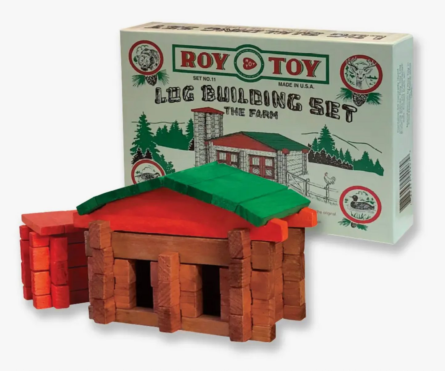 Roy Toy Original 1930's Farm Set