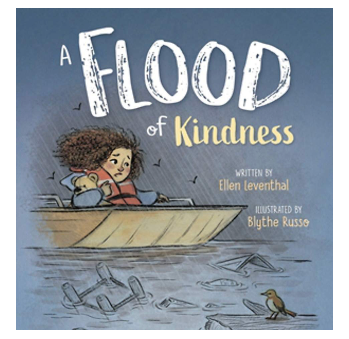 Oddly Enough Books- A Flood Of Kindness by Ellen Leventhal
