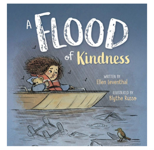 Oddly Enough Books- A Flood Of Kindness- Kids Book