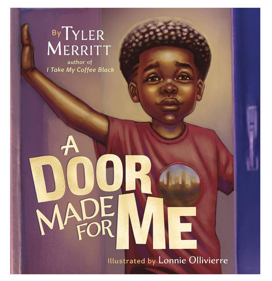 Oddly Enough Books- A Door Made for Me- Kids Book