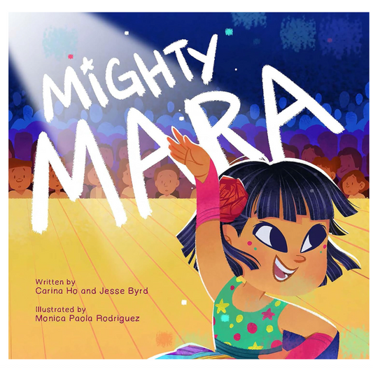 Oddly Enough Books- Mighty Mara- Kids Book